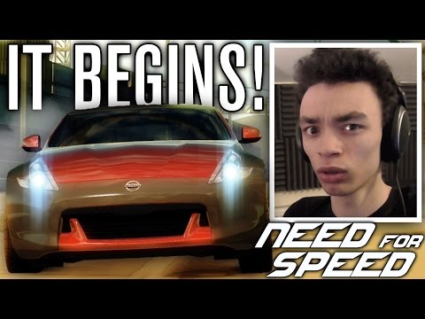 IT BEGINS! | Need for Speed Undercover #1