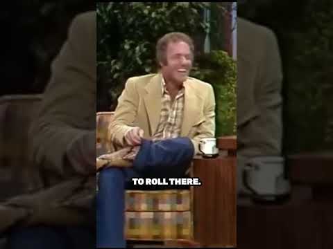 Boots Made for Walking with James Caan on Carson 1977
