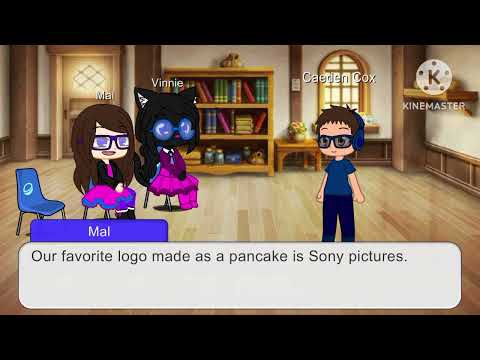 Interview of Movie Studio Logo Pancake Art