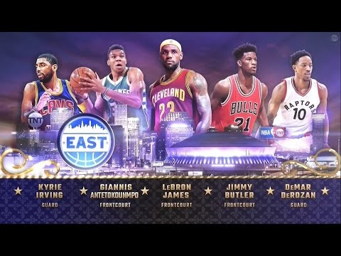 2017 EAST All Star (New Orleans) "STARTERS HIGHLIGHTS"
