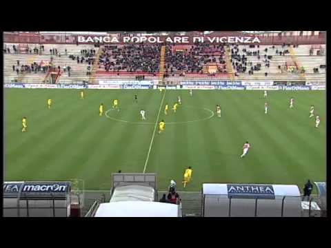 Vicenza 3-3 Livorno 08/12/2012 2012-13 - 18°