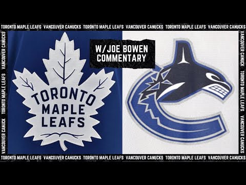 Full Highlights | Canucks vs. Maple Leafs – Jan 10, 2026 (w/Joe Bowen)