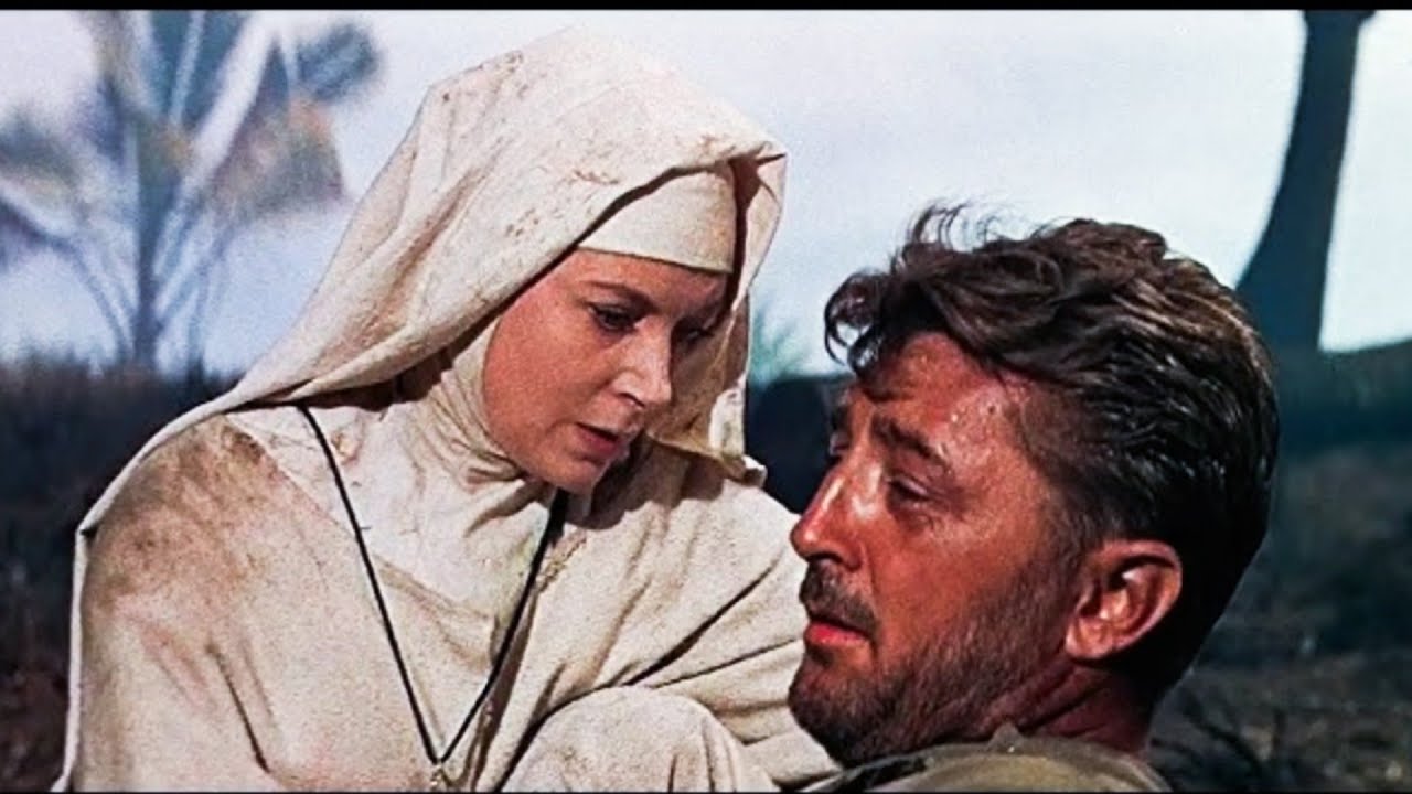 SOLDADO AMERICANO FICA Sozinho Com uma Freira em Uma Ilha