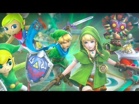 Hyrule Warriors Legends - Official Japanese Extended Trailer