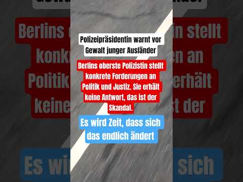 Police chief warns of violence by young foreigners