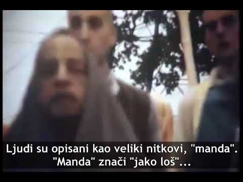 Prabhupada 0228 Shvatite kako postati besmrtan