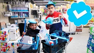 J’ACHÈTE TOUT CE QUI EST BLEU - 10 min Challenge