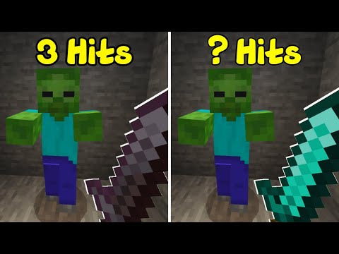 Netherite vs Diamond Tools in Minecraft