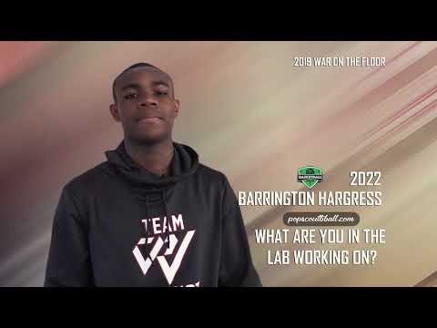 Popscout Chats: Barrington Hargress 2022