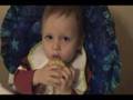James Eating Corn