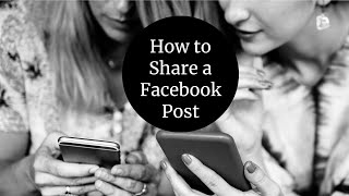 🔴 How to Share a Facebook Post from a Business Page to Your Personal Profile