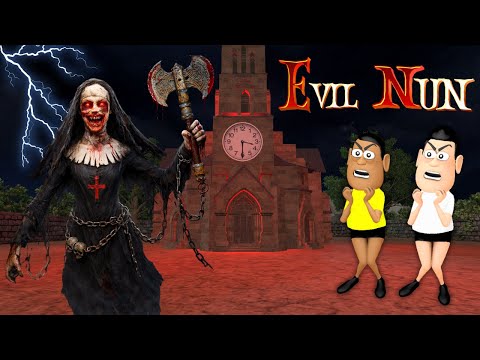 THE NUN | Evil Nun Horror Story | Scary Horror Story | Kala Kaddu, Gora Kaddu | KK HORROR TV