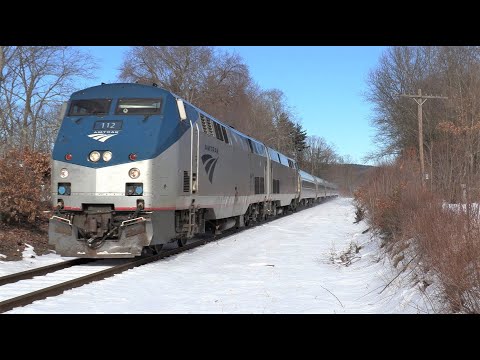 Amtrak 57 Vermonter: February 4, 2023