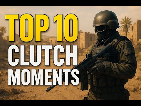 Top 10 Most INSANE Clutch Moments in Gaming History