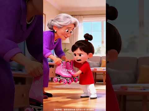 ¡La abuelita solo quería hacerla feliz!😢