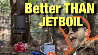 KnockOFF JETBOIL BUT BETTER! 