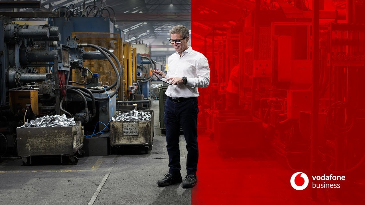 CEO Sonafi a mexer no tablet