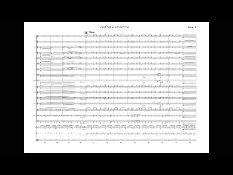 Can't Take My Eyes Off You by Franki Valli/arr. Steven Alesso and Alex Taylor