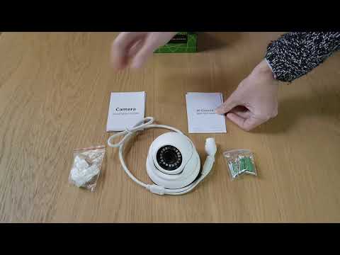 CAMERA IP DOME 8MP POE SONY STARVIS EYECAM EC-1411 - www.1cctv.ro