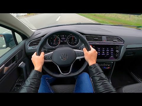 2022 VW Tiguan 2.0 TDI - review & pov test drive