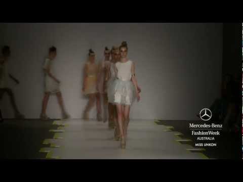 MISS UNKON - MERCEDES-BENZ FASHION WEEK AUSTRALIA SPRING SUMMER 2012/13 COLLECTIONS