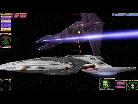 USS Raptor vs Dominion Mobile Ketrecel White Facility | KM | Star Trek Bridge Comamnder