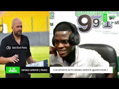 Coach Slavko Matić has told Kwadwo Obeng Junior, Yassan Ouatching and Junior Kaaba to improve else..