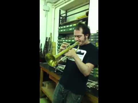 Pepe Ragonese on Ripa trumpet