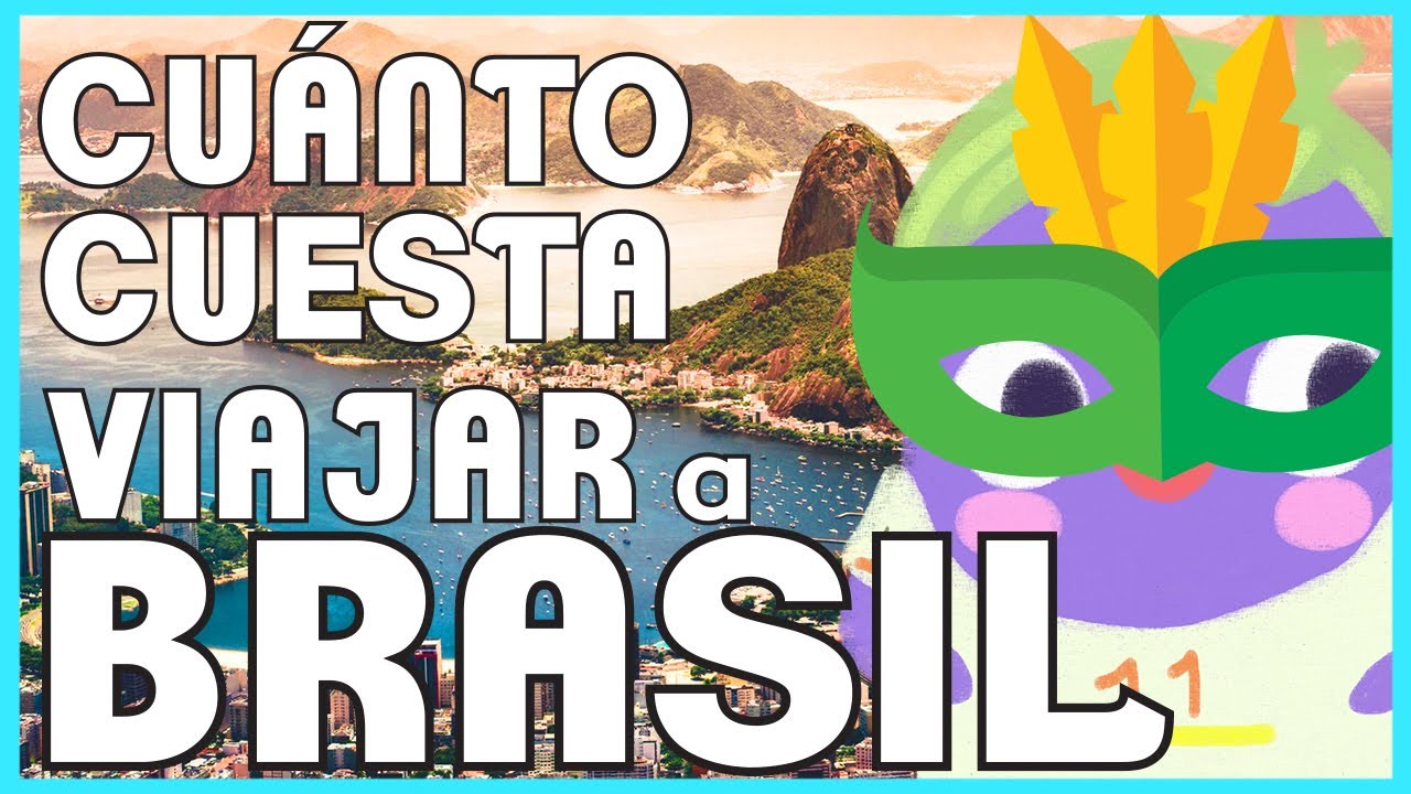 ¿Cuanto cuesta VIAJAR A BRASIL - Viajes a Brasil | #CuantoCuestaViajarVAM