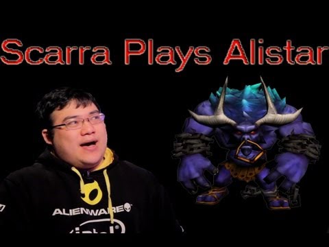 Scarra plays AP Alistar Mid Lane Season 3 - League of Legends
