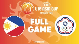 [Box ] U16男籃 菲律賓 82:106 中華