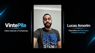 Eu vou gravar um vídeo natural e profissional para seu negóc...