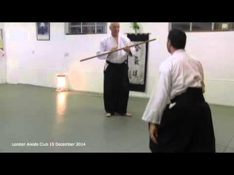 Aiki Jo tori 2 - 15 December 2014