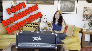 Video thumbnail for 80's Peavey Roadmaster Repair & Demo | Peavey POWER! by Fazio Electric
