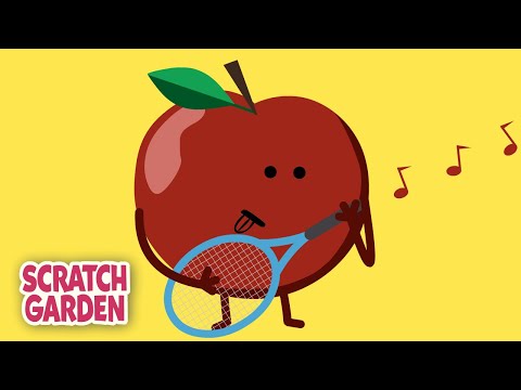 It's a Guitar! | Funny Electric Guitar Song | Scratch Garden
