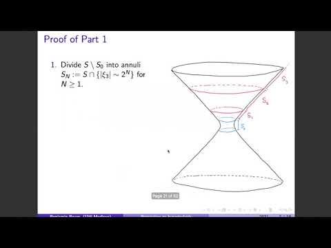 Ben Bruce -  Restriction to hyperboloids