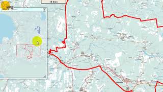 Карта охотника и рыболова тверская область