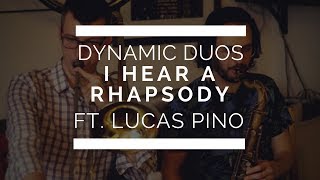 I Hear a Rhapsody Jazz Duet Featuring Lucas Pino | Dynamic Duos Ep. 26