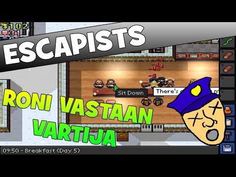 The Escapists: RONI VASTAAN VARTIJA, FIGHT!! #13