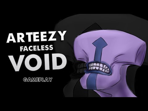Arteezy Faceless Void Gameplay - Dota 2