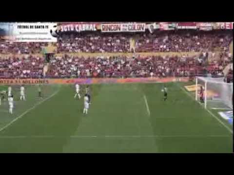 Colón 1  - Rosario Central 1 (Sebastián Abreu)