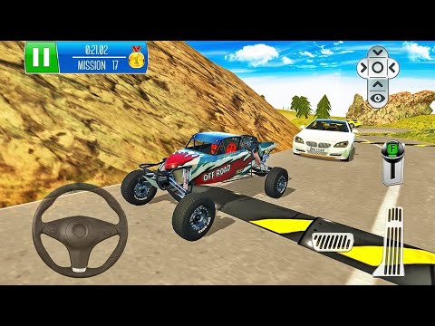 Offroad Race Buggy Car Driving - Parking Island: Mountain Road - Android Gameplay
