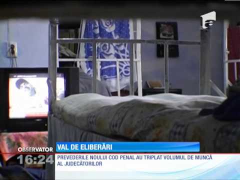 Noul Cod Penal a deschis uşa spre libertate mai multor deţinuţi