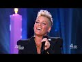 P Nk TRUSTFALL Acoustic Live On The Kelly Clarkson Show 06 02 2023