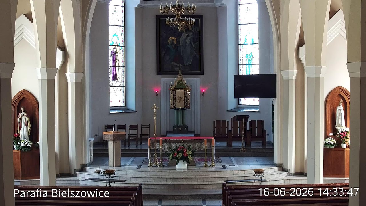 Live webcam view of St. Mary Magdalene Church Altar