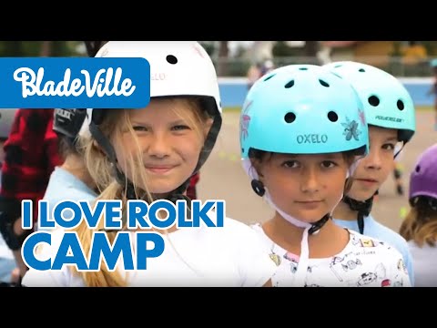 I Love Rolki Camp - Obóz Rolkowy Lato 2018