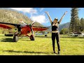 Hailstorm Finally Goes Airplane Camping - Idaho Backcountry Trip
