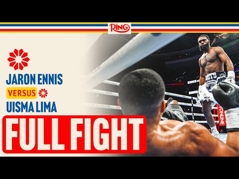 DESTRUCTIVE KO! Jaron Ennis vs Uisma Lima | FULL FIGHT