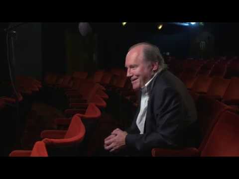 William Boyd interviewed at the Duchess Theatre