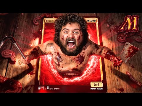 We Turned Ourselves Into Magic Cards